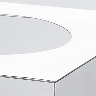 PET製 抽選箱（透明）