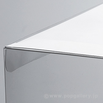 PET製 抽選箱（透明）