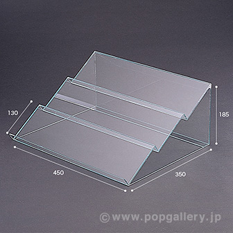 3連ディスプレイ台