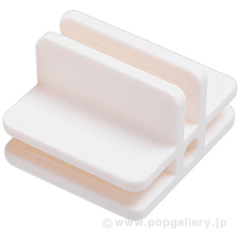 パネルジョイント T字用（ホワイト） W(ホワイト)