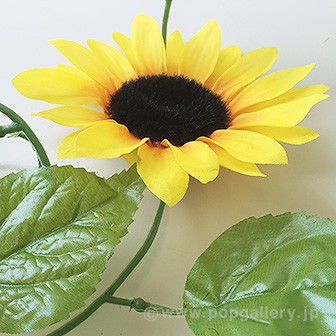 ひまわりローコストガーランド