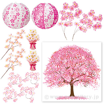 インドア花見セットA