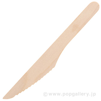 木製カトラリー（フォークスプーン）16cmシリーズ 100個入