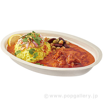 エコバンブー（カレー皿）LZ－TYW01 本体 20枚入
