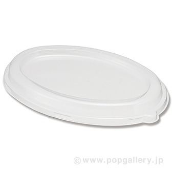 エコバンブーカレー皿用透明蓋 20枚入