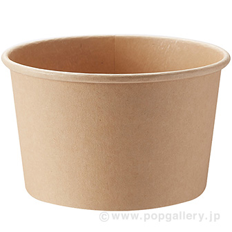 未晒フードカップ(深型)850mL/142口径 25個入