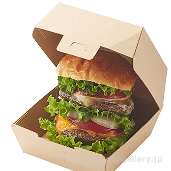 ネオクラフトバーガーBOX L 20枚入
