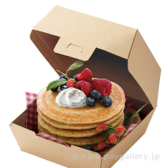 ネオクラフトバーガーBOX L 20枚入