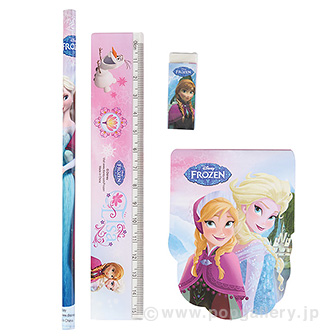 キャラクターメモ4点文具セット（F）