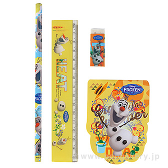 キャラクターメモ4点文具セット（F）