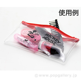 キャラクタークリアポーチ（D）