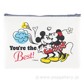 キャラクターファスナーポーチ（D）