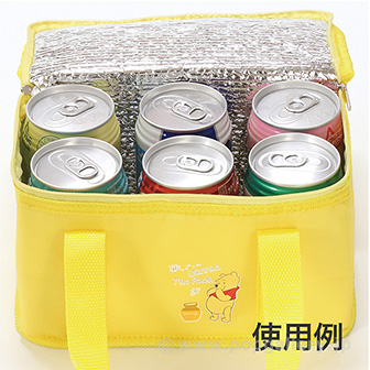 キャラクタークーラーバッグ（D）