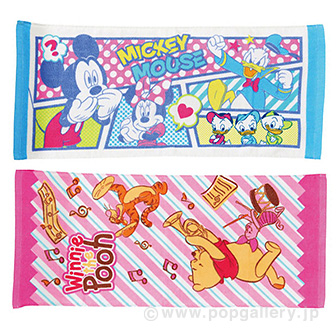 キャラクターフェイスタオル（D）