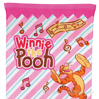 キャラクターフェイスタオル（D）