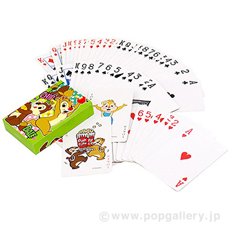 ディズニーオールスターカラフルトランプ