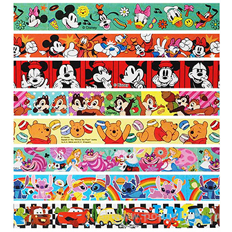 ディズニーマスキングテープ