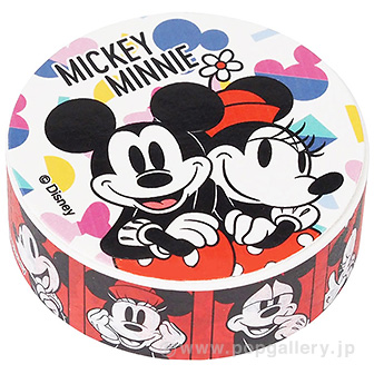 おとなのディズニー雑貨 ミニー マスキングテープ24mm