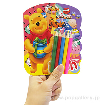 ディズニーオールスターぬりえセット