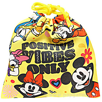 ディズニーオールスターカラフル巾着