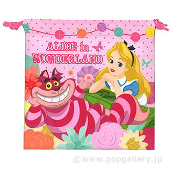 ディズニーオールスターカラフル巾着