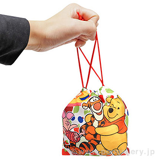 ディズニーオールスターカラフル巾着