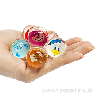 ディズニーオールスター顔柄スーパーボール