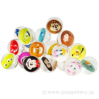 ディズニーオールスター顔柄スーパーボール