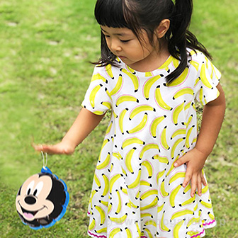 ディズニー顔柄まんまるエアーヨーヨー
