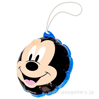 ディズニー顔柄まんまるエアーヨーヨー