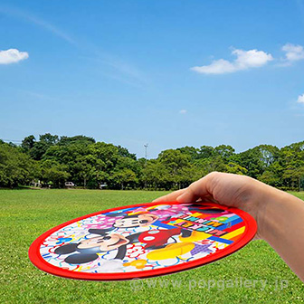 ディズニーカラフルフリスビー