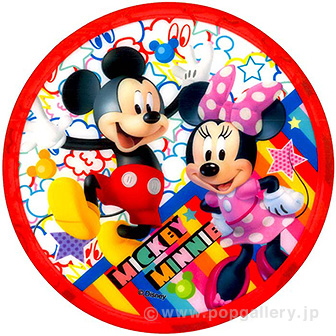 ディズニーカラフルフリスビー