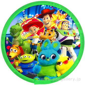 ディズニーカラフルフリスビー