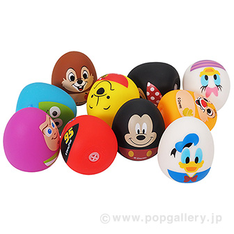 ぷかぷかオールスターディズニーたまご