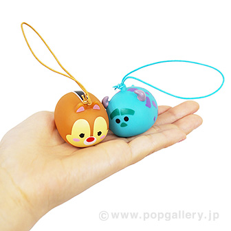 ディズニーツムツムぷかぷかヨーヨーストラップ: ノベルティ