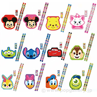 ディズニーオールスター文具4点セット