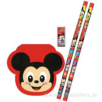 ディズニーオールスター文具4点セット