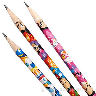 ディズニー4本えんぴつセット