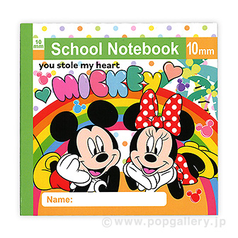 ディズニーオールスター学習帳えんぴつセット