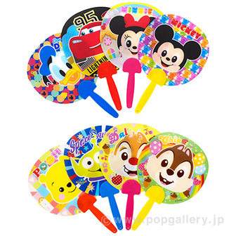 ディズニー顔柄ミニうちわ: ノベルティ｜販促物・販促通販の