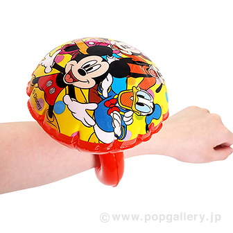 ディズニーカラフルアームリング