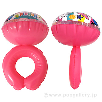 ディズニーカラフルアームリング