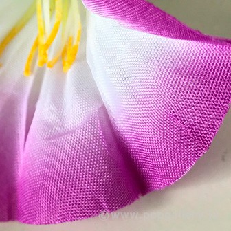 朝顔ガーランド