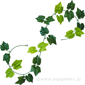 ブドウリーフガーランド