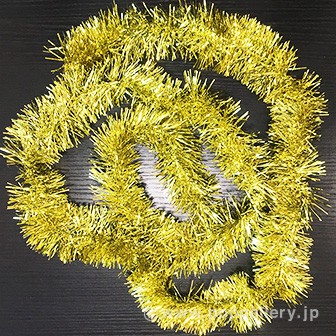 3インチメッキモール（ゴールド）