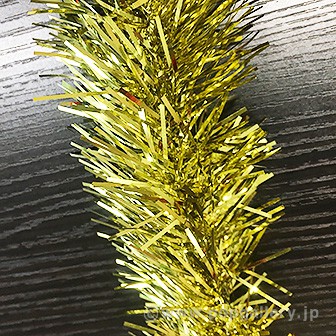 3インチメッキモール（ゴールド） GO(ゴールド)