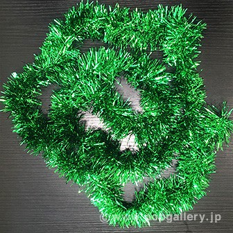 3インチメッキモール（グリーン）