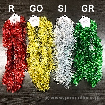 3インチメッキモール（グリーン） GR(グリーン)