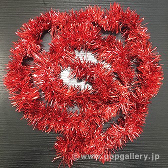 3インチメッキモール（レッド） R(レッド)