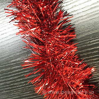 3インチメッキモール（レッド） R(レッド)